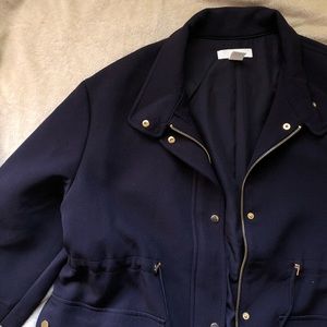 H&M Navy Blue Jacket